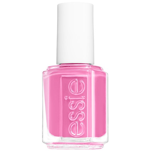 - essie color pink dovie flamingo nail polish, lacquer - & lovie nail