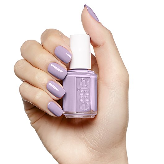 Essie Nice is Nice Nail Polish love love love beautiful lilac color  Perfect for spring  Lilac nails Nail colors Essie nail