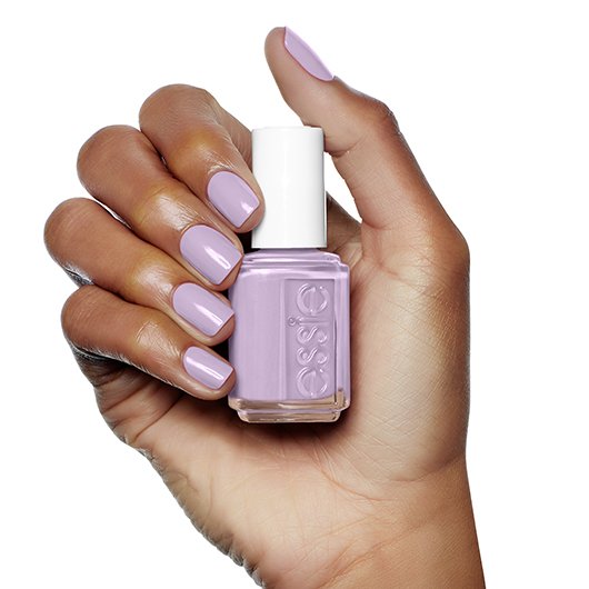 Nice Is Nice Light Lavender Nail Polish Nail Color Essie