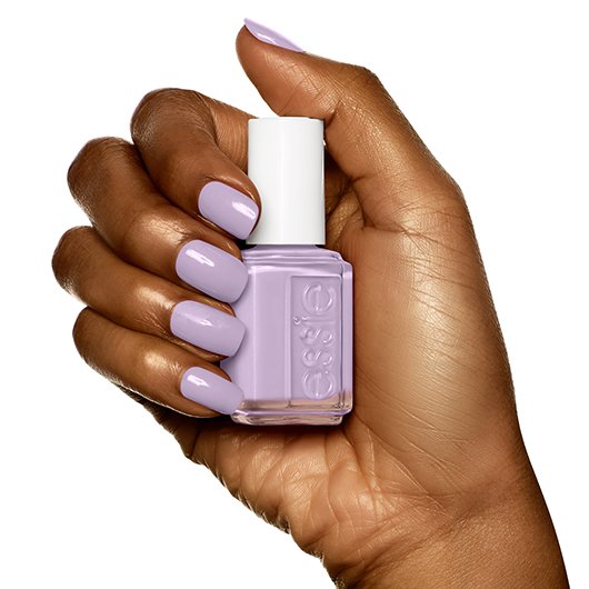 Nice Is Nice Light Lavender Nail Polish Nail Color Essie