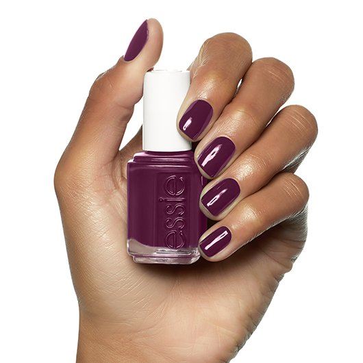 Bahama Mama Warm Rich Purple Plum Nail Polish Nail Color Essie