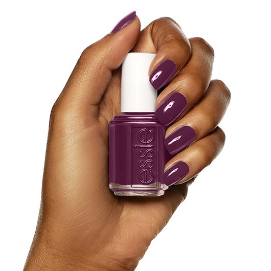 Bahama Mama Warm Rich Purple Plum Nail Polish Nail Color Essie