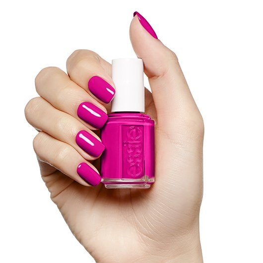 Big Spender Lush Red Violet Nail Polish Nail Color Essie