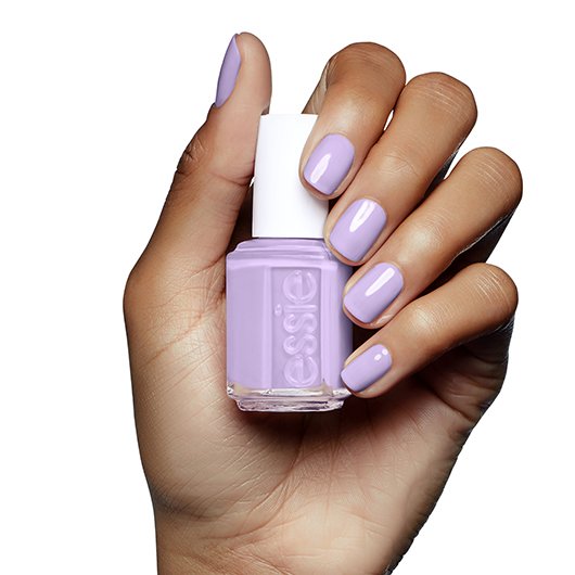 Lilacism Satiny Smooth Lilac Nail Polish Nail Color Essie