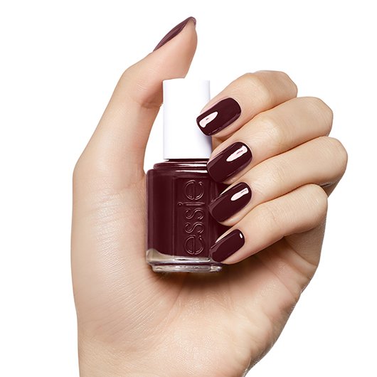 maroon nail paint