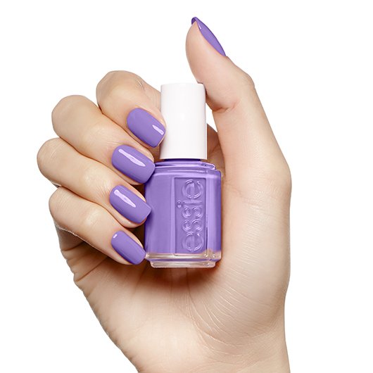 Shades On Mysterious Cool Violet Nail Polish Nail Color Essie