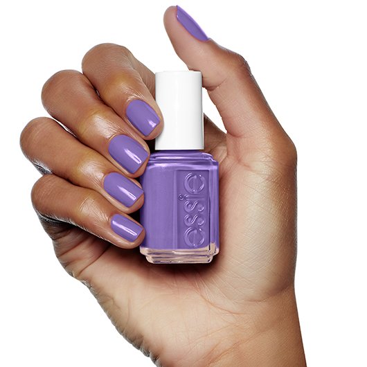 Shades On Mysterious Cool Violet Nail Polish Nail Color Essie