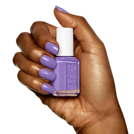 Shades On Mysterious Cool Violet Nail Polish Nail Color Essie
