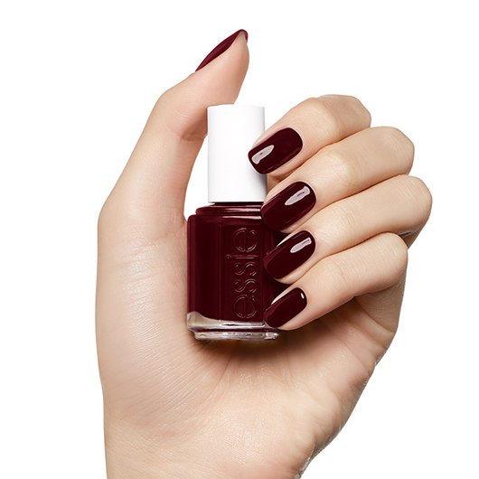 Bordeaux Deep Wine Red Nail Polish Nail Color Lacquer Essie
