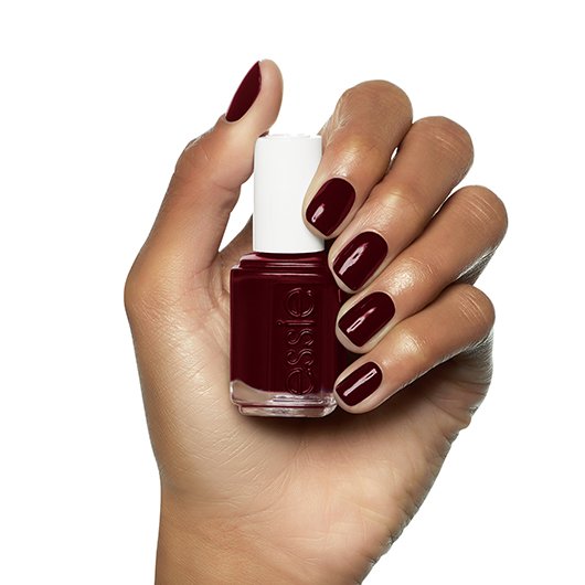 Bordeaux Deep Wine Red Nail Polish Nail Color Lacquer Essie