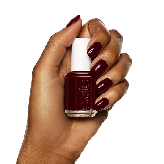 Bordeaux Deep Wine Red Nail Polish Nail Color Lacquer Essie