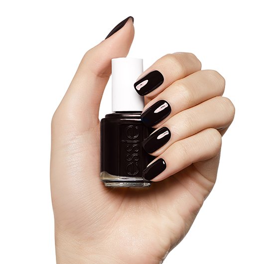 wicked - deep & dark creamy red nail polish & nail color - essie