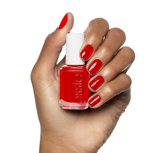 A List Classic Creamy Red Nail Polish Nail Color Lacquer Essie