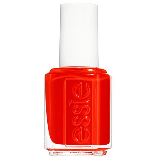 fifth avenue - creamy red-orange & nail color - essie