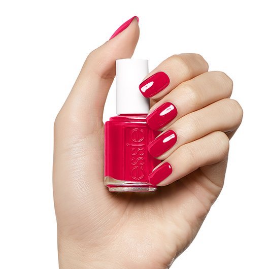 She S Pampered Indulgent Pink Red Nail Polish Nail Color Essie