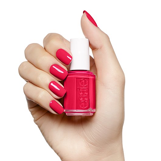 exotic liras deep fuchsia nail polish, nail color & lacquer essie