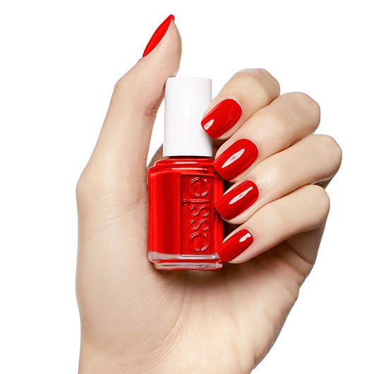 aperitif - creamy red nail polish, nail color & nail lacquer - essie