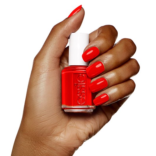 aperitif - creamy red nail essie - & polish, nail color lacquer nail