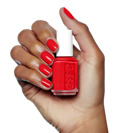 lacquered up - crimson red nail polish, nail color & lacquer-essie
