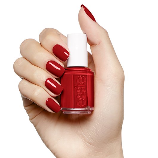 limited addiction garnet red nail polish, color & essie