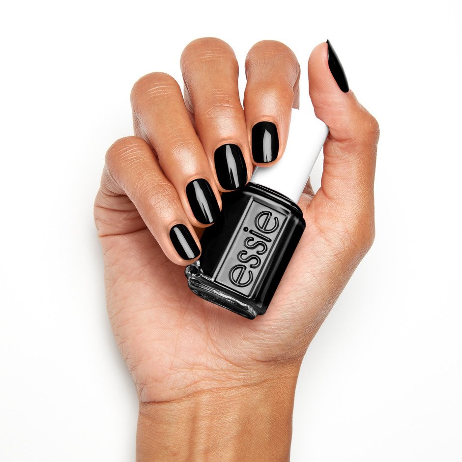 Shop Licorice Jet Black Nail Polish & Nail Color Essie