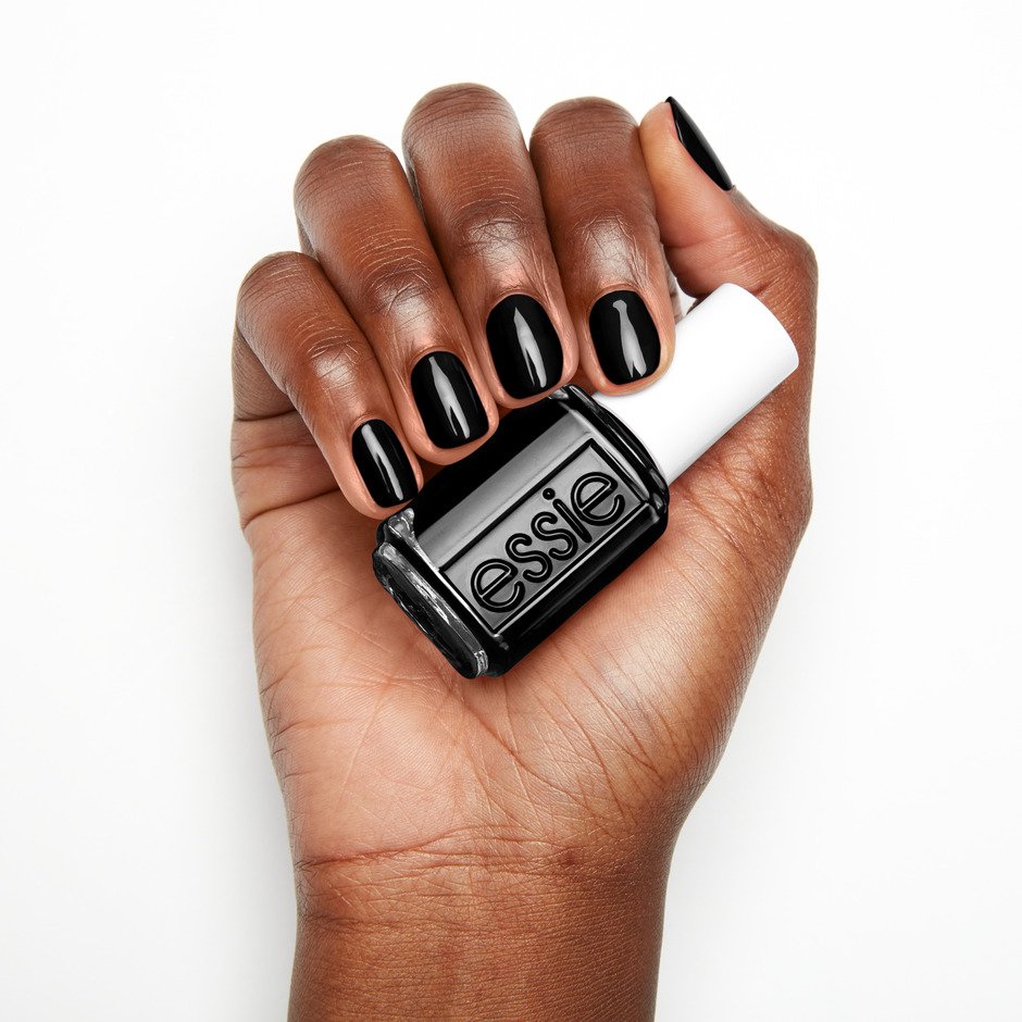 Shop Licorice Jet Black Nail Polish & Nail Color Essie
