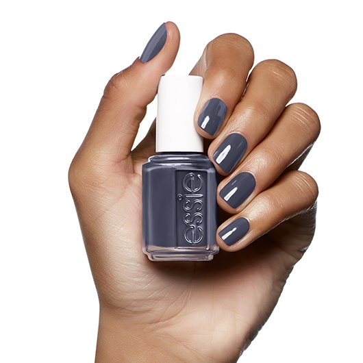 Winning Streak Purple Gray Nail Polish Nail Color Essie