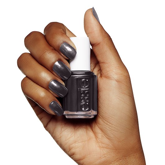 Over The Edge Metallic Silver Nail Polish Nail Color Essie Over The Edge Metallic Silver Nail Polish Nail Color Essie