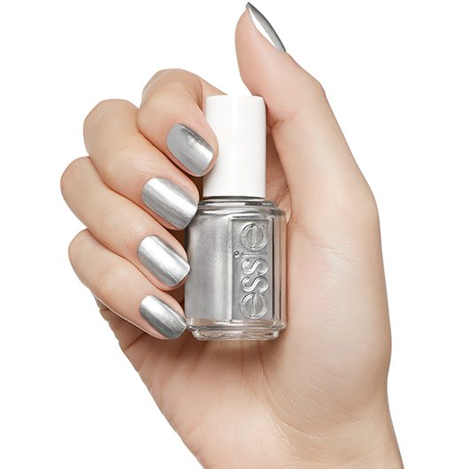 picnic Relaterede Humoristisk no place like chrome - silver nail polish & nail color - essie