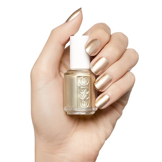 Good As Gold - Metallic Gold Nail Polish & Nail Color - Essie Good As Gold - Metallic Gold Nail Polish & Nail Color - Essie