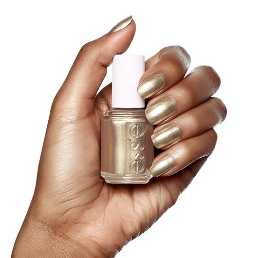 Good As Gold - Metallic Gold Nail Polish & Nail Color - Essie Good As Gold - Metallic Gold Nail Polish & Nail Color - Essie