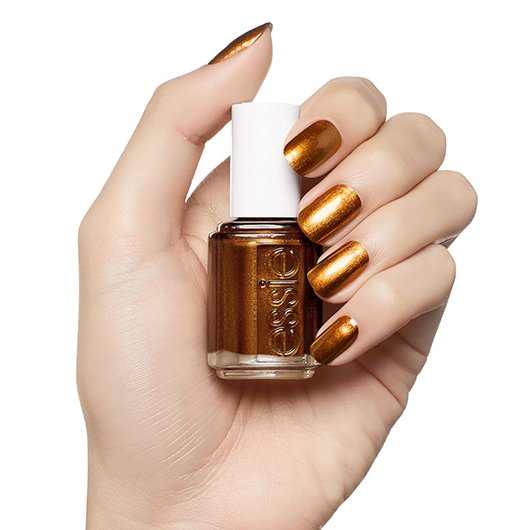 leggy legend metallic bronze nail polish & nail color essie
