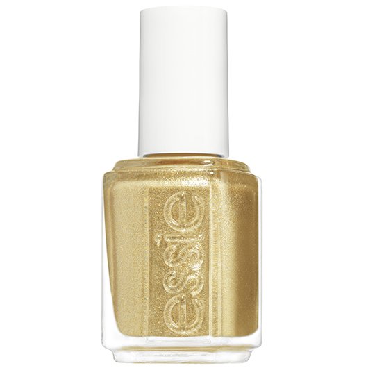 getting groovy - metallic gold nail polish & nail color - essie
