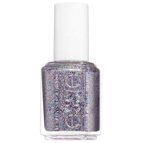 White sparkle nail polish store