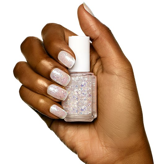 Sparkle On Top Holographic Sparkle Nail Polish Nail Color Essie