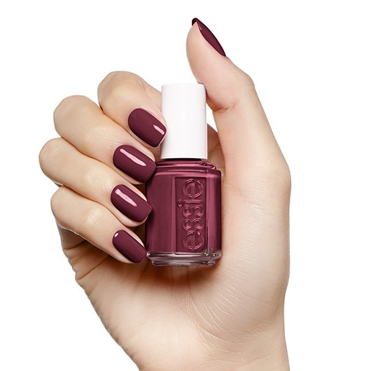 Angora Cardi Dusty Rose Nail Polish Nail Color Essie