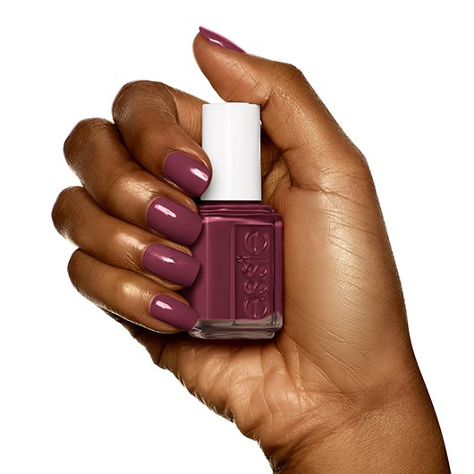 Angora Cardi Dusty Rose Nail Polish Nail Color Essie