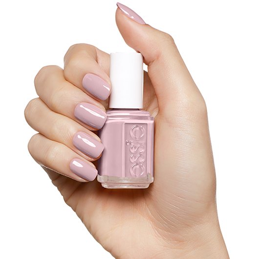 Lady Like Elegant Soft Mauve Nail Polish Nail Color Essie