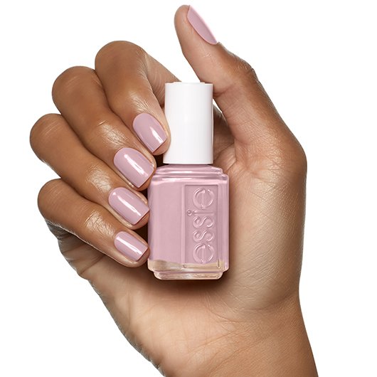 Lady Like Elegant Soft Mauve Nail Polish Nail Color Essie