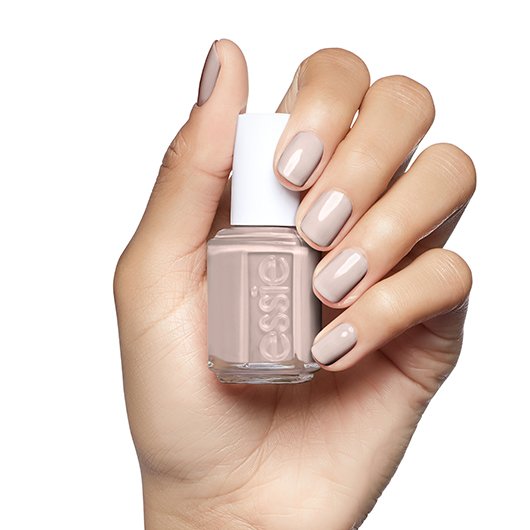 Topless Barefoot Soft Pink Beige Nail Polish Nail Color Essie