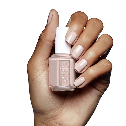 Topless Barefoot Soft Pink Beige Nail Polish Nail Color Essie