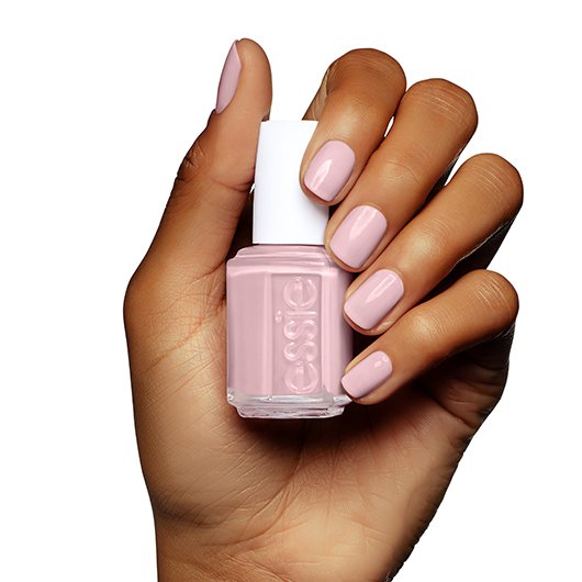 go go geisha light pink nail polish & nail color essie