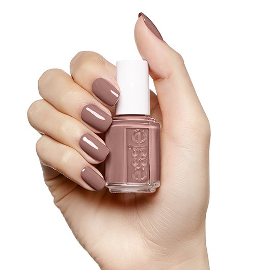 Clothing Optional Light Sienna Brown Nail Polish Color Essie