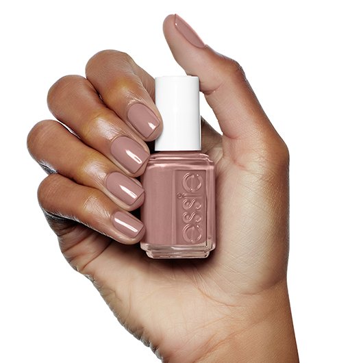 Clothing Optional Light Sienna Brown Nail Polish Color Essie