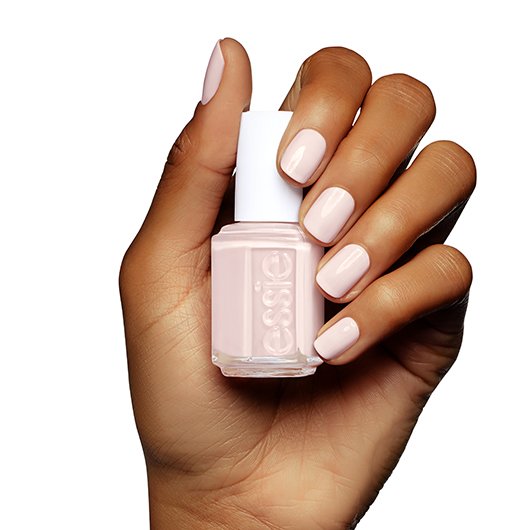 Lighten The Mood Ivory White Nail Polish Nail Color Essie
