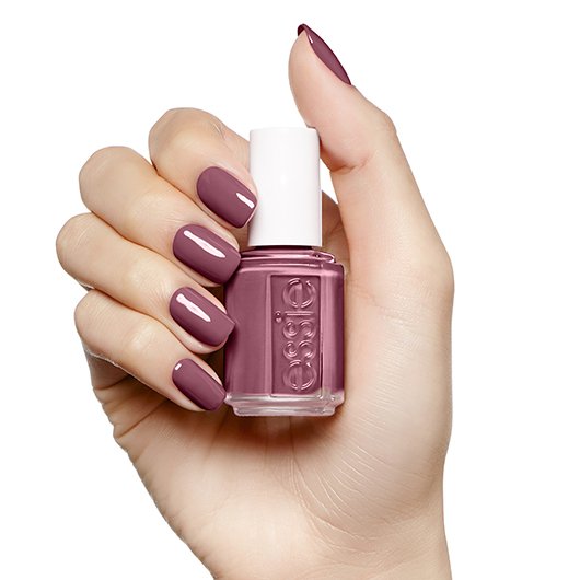 island hopping - mauve plum nail polish & nail color - essie island hopping - mauve plum nail polish & nail color - essie
