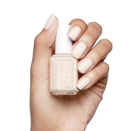 Baby S Breath Creamy White Nail Polish Nail Color Lacquer Essie