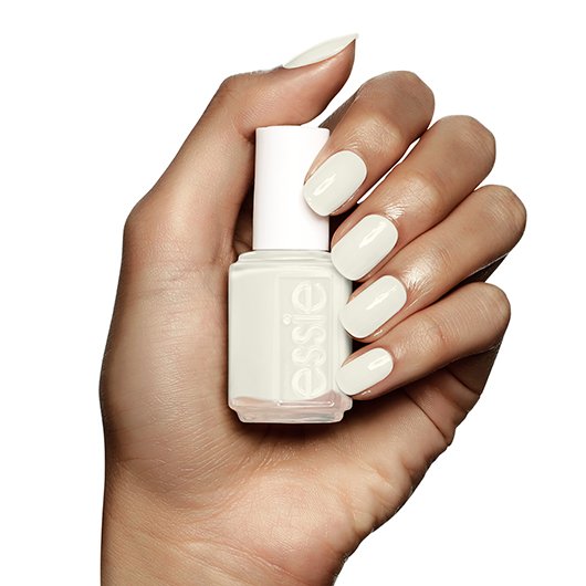 Waltz Sheer White Nail Polish Nail Color Lacquer Essie