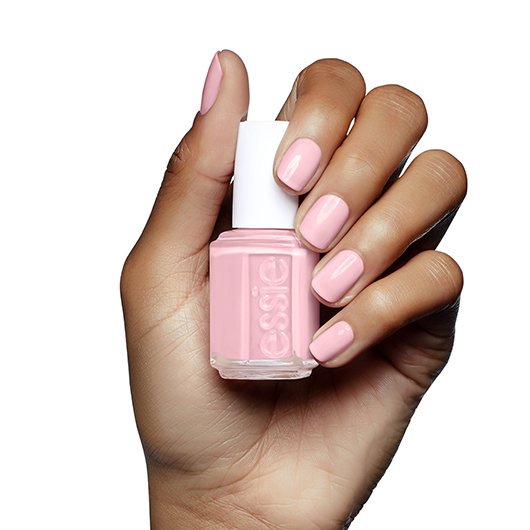 Spaghetti Strap Sheer Pink Peony Nail Polish Nail Color Essie