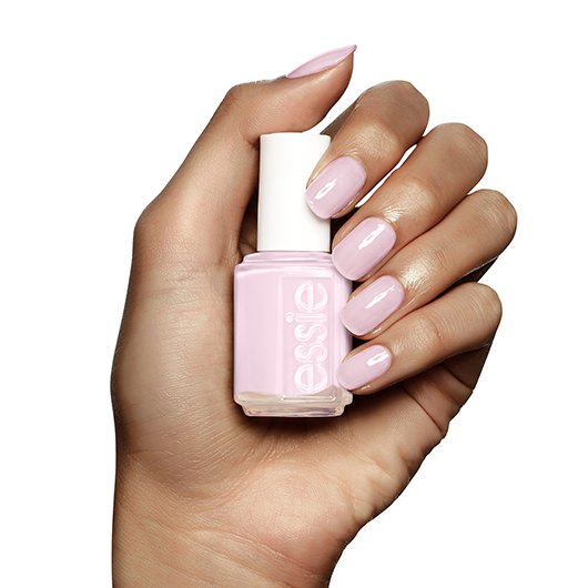 sheer pale pink nail polish, color \u0026 